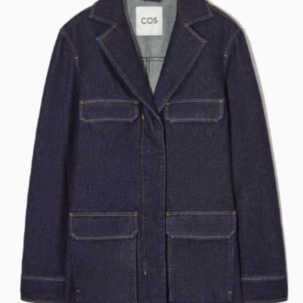 COS - Utility-style Denim Jacket